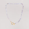Collar Azores malva