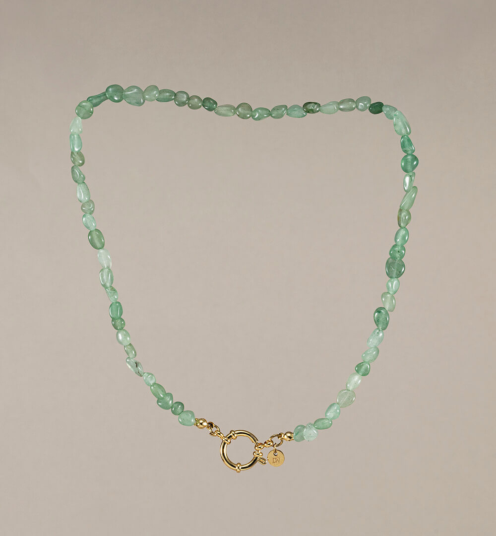 Collar Azores verde agua