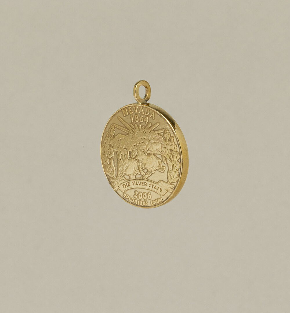 Charm Medalla Dólar