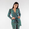 Conjunto Zendaya pata de gallo