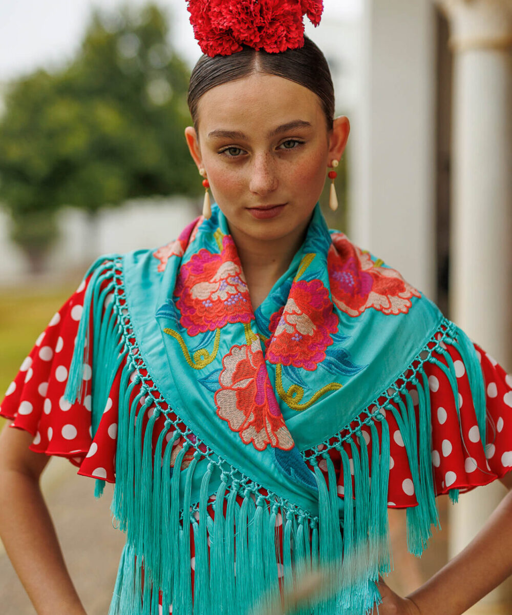 Mantoncillo Carmen agua