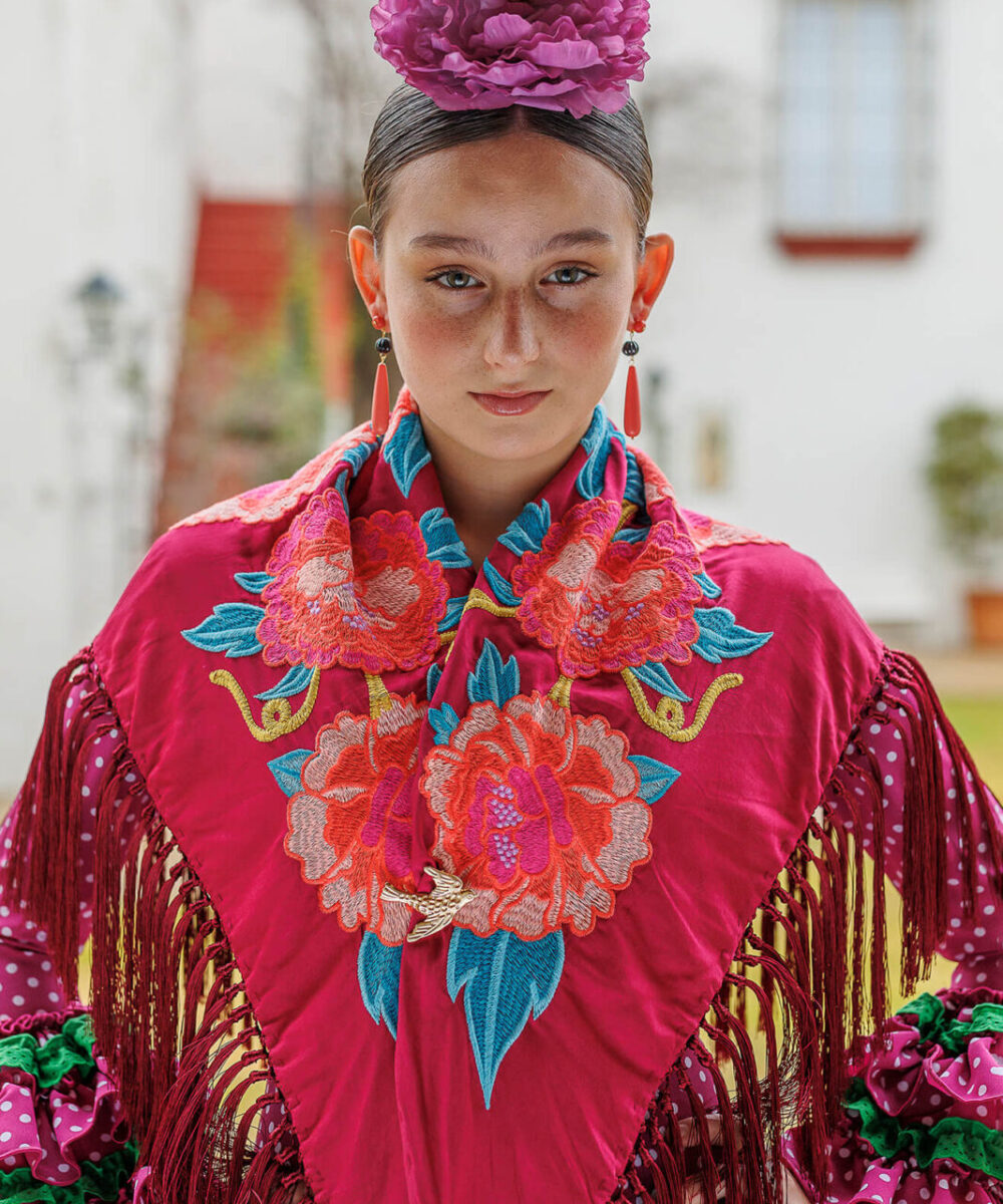 Mantoncillo Carmen cereza