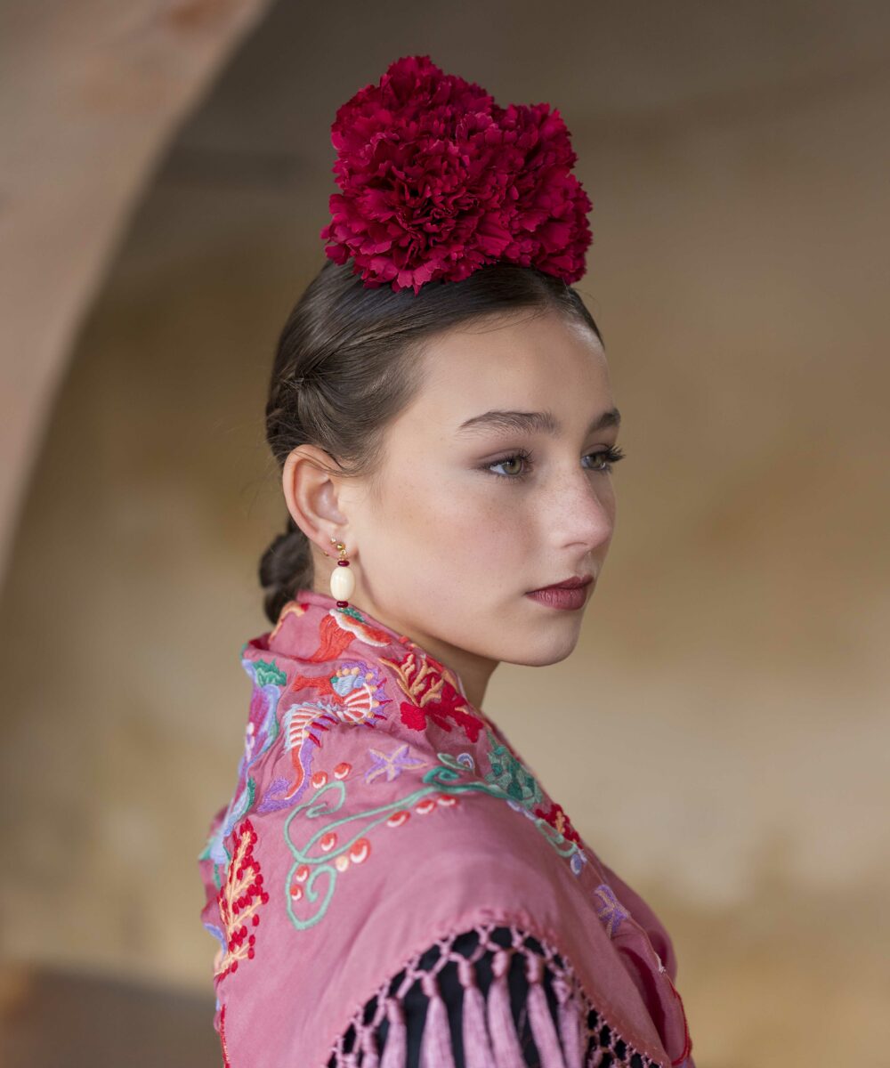 Mantoncillo Mar DW rosa antiguo