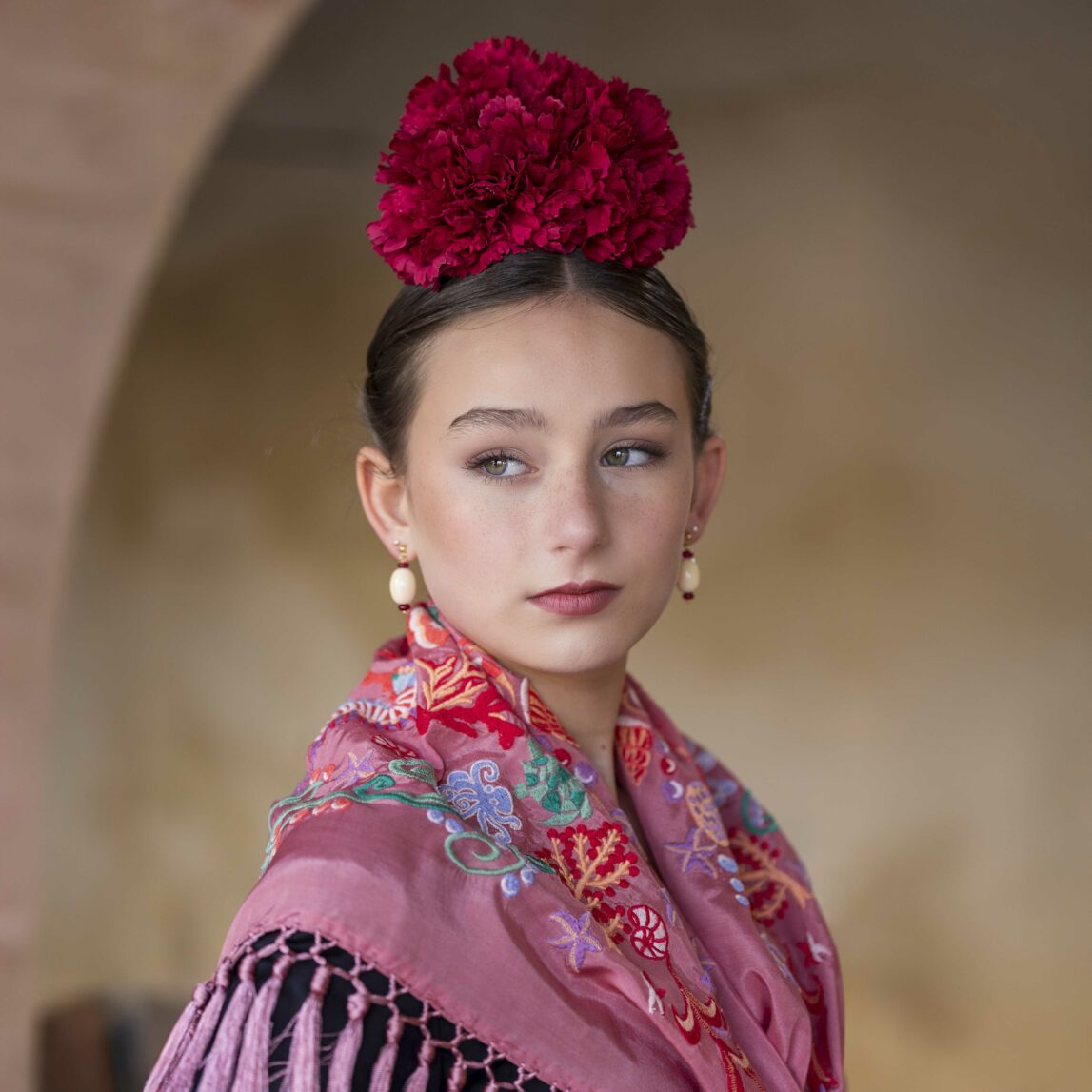 Mantoncillo Mar DW rosa antiguo