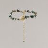 Choker Amina Verde
