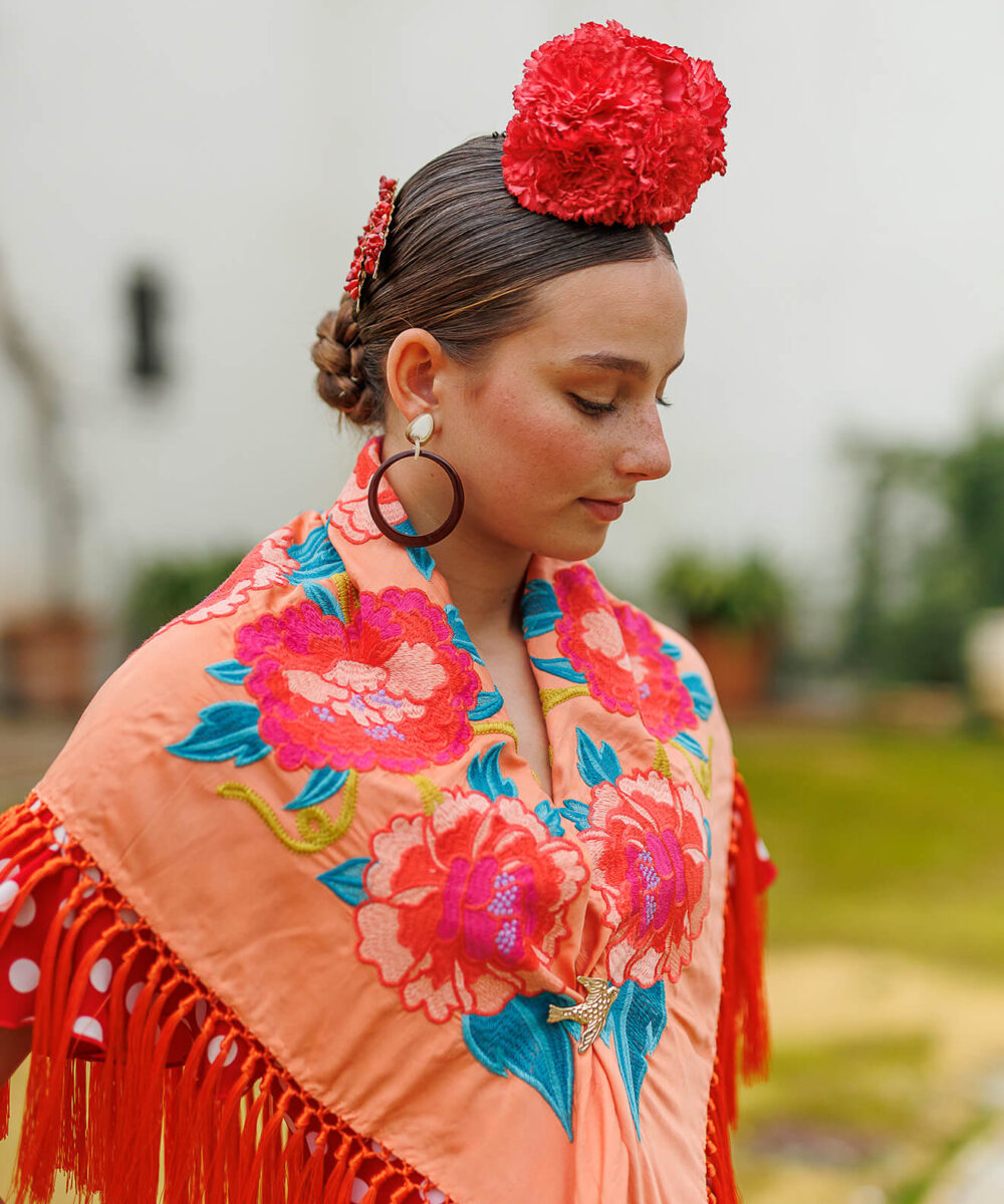 Mantoncillo Carmen melocotón