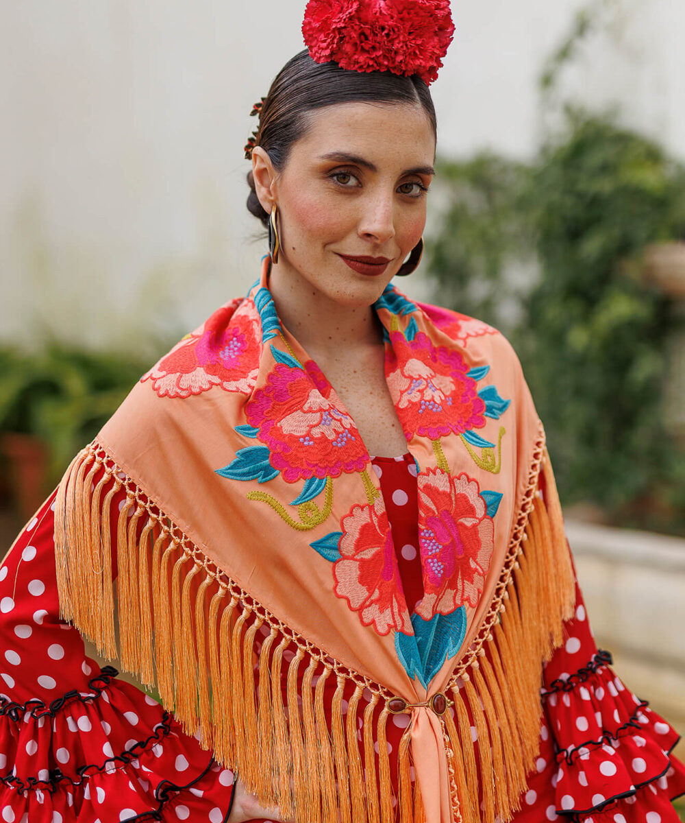 Mantoncillo Carmen salmón