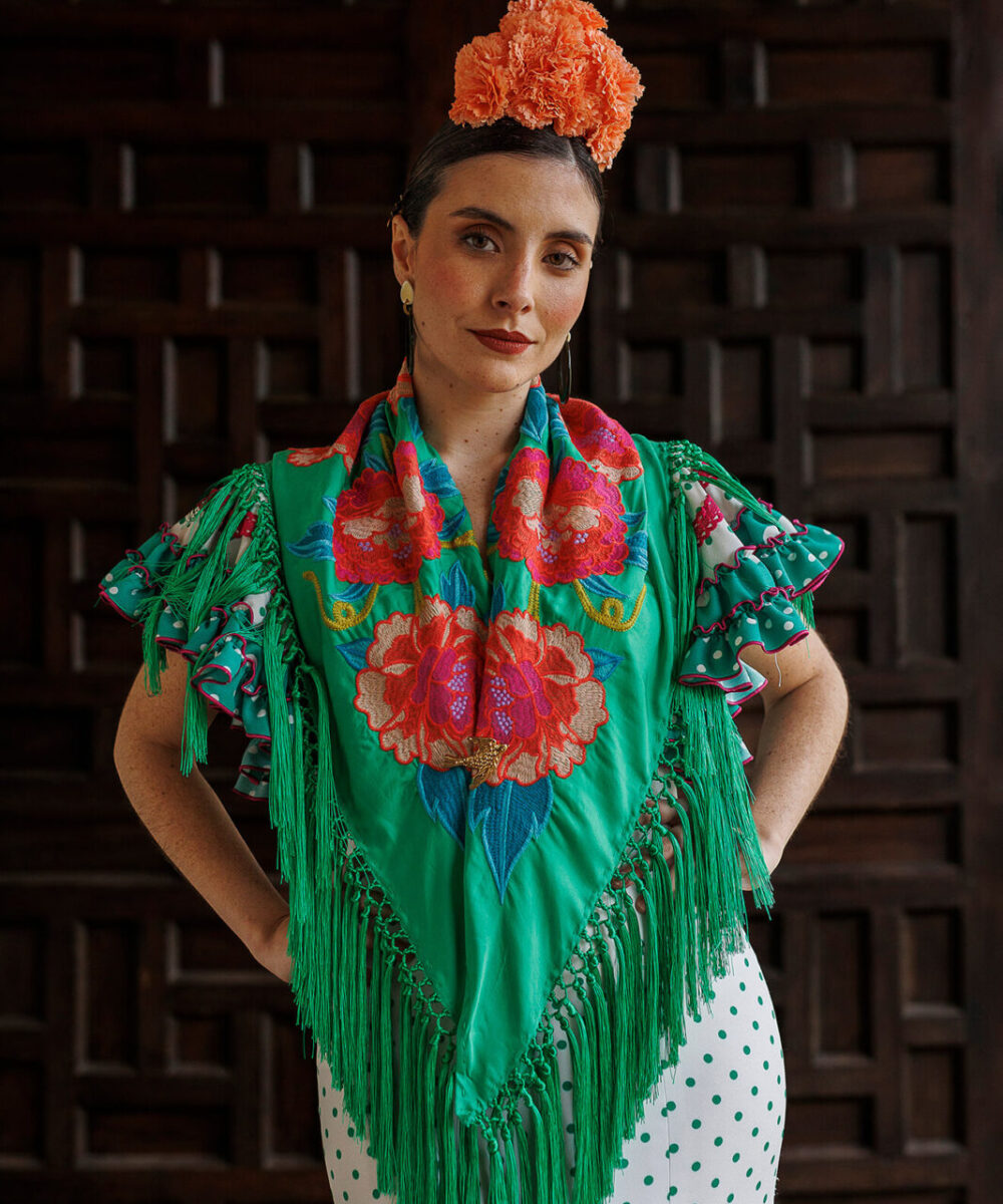 Mantoncillo Carmen verde