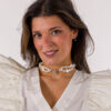 Choker de novia Hermes