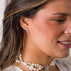 Choker de novia Hermes