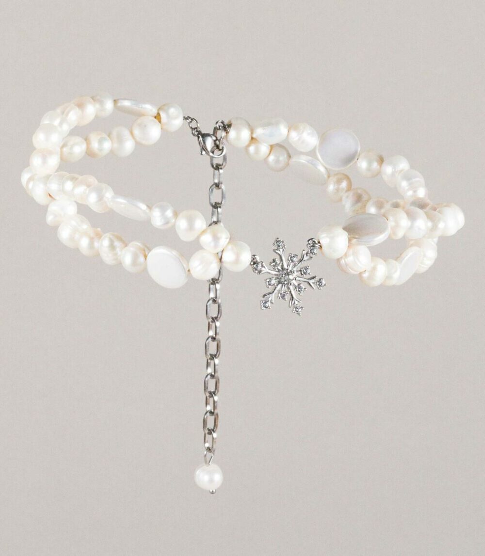 Choker de novia Hermes