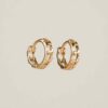 Pendientes aro Greca