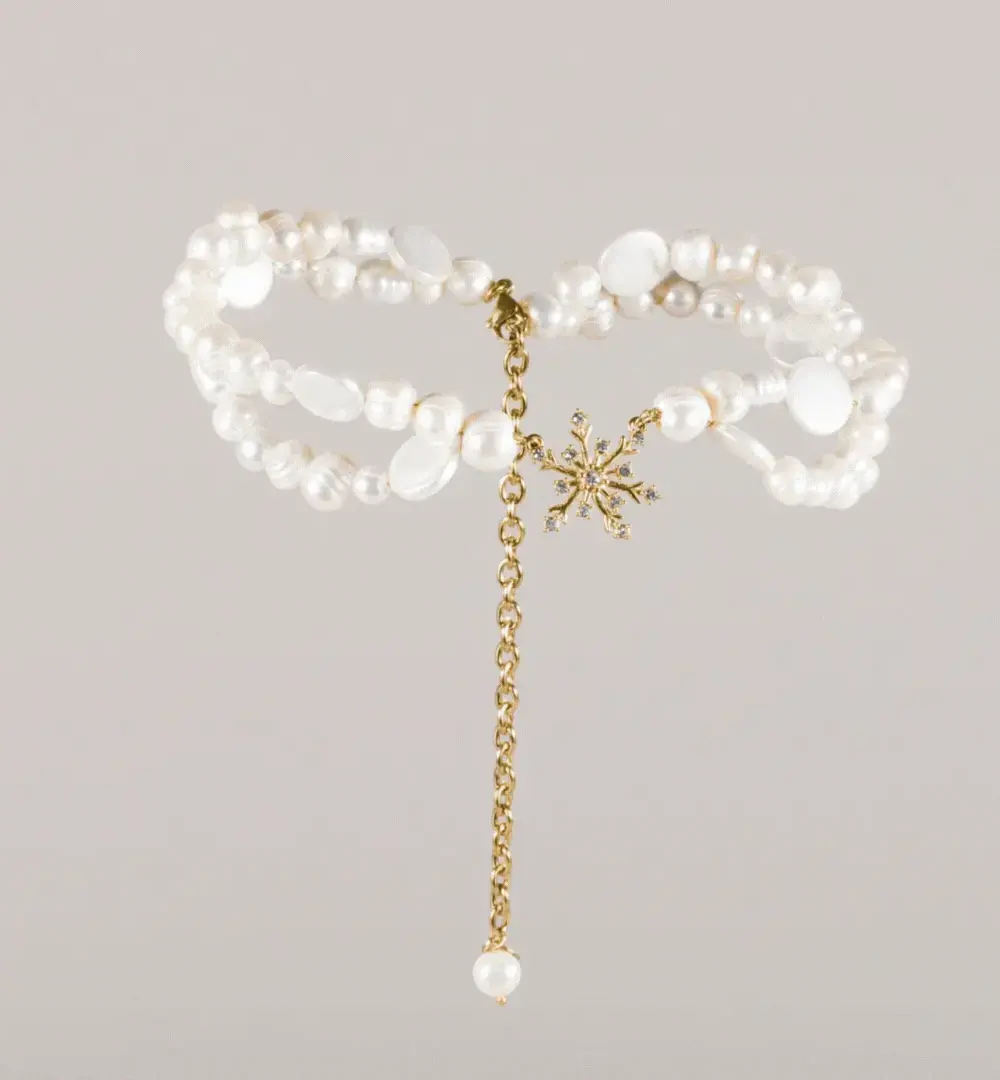 Gif.Choker de novia Hermes