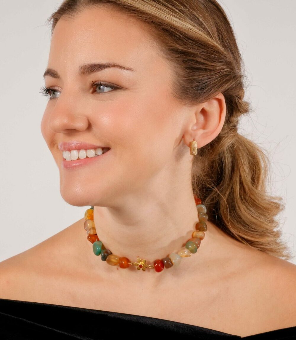 Choker Ágata