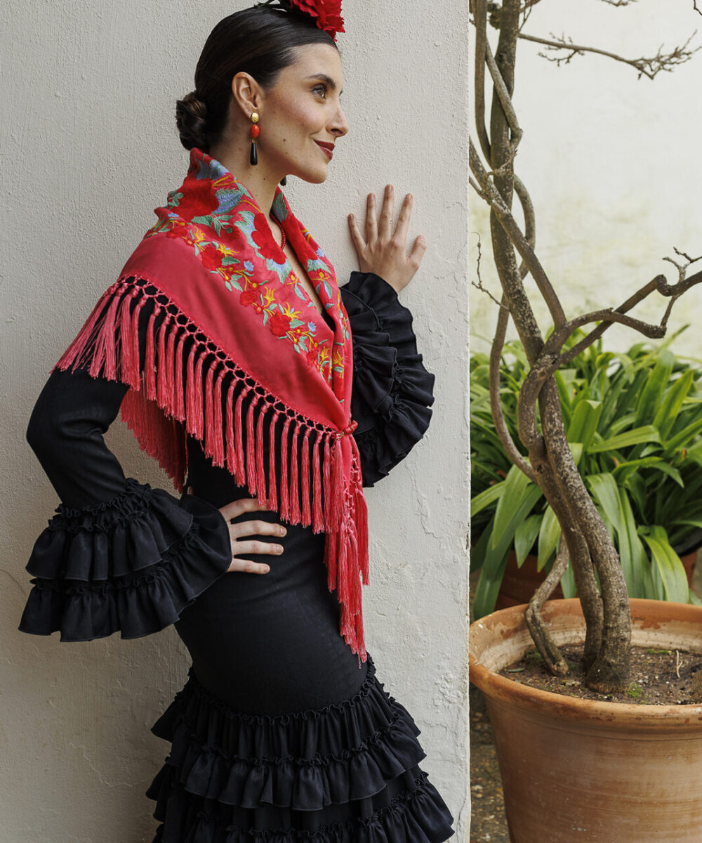 Mantoncillo Rosario fresa