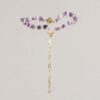 Choker Amina malva