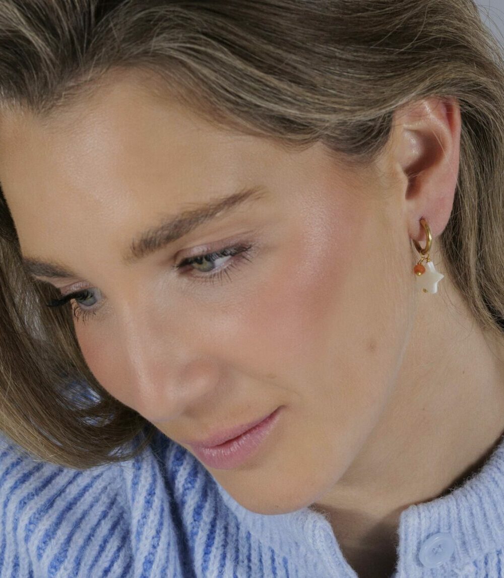 Pendientes aro Star