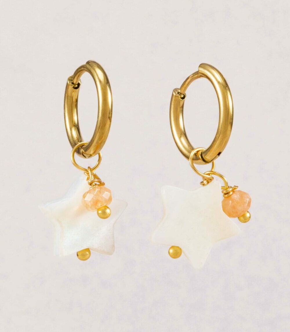 Pendientes aro Star