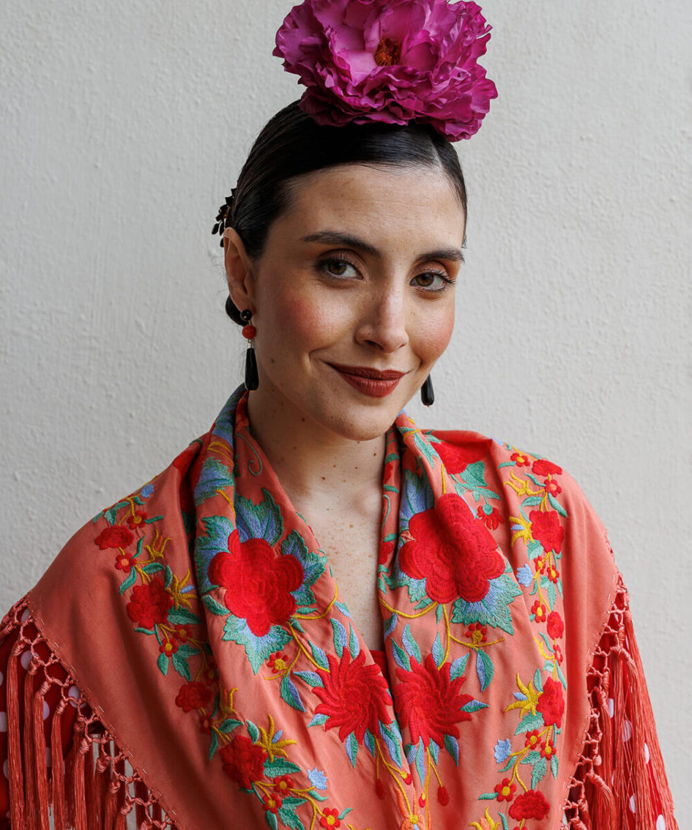 Mantoncillo Rosario salmón