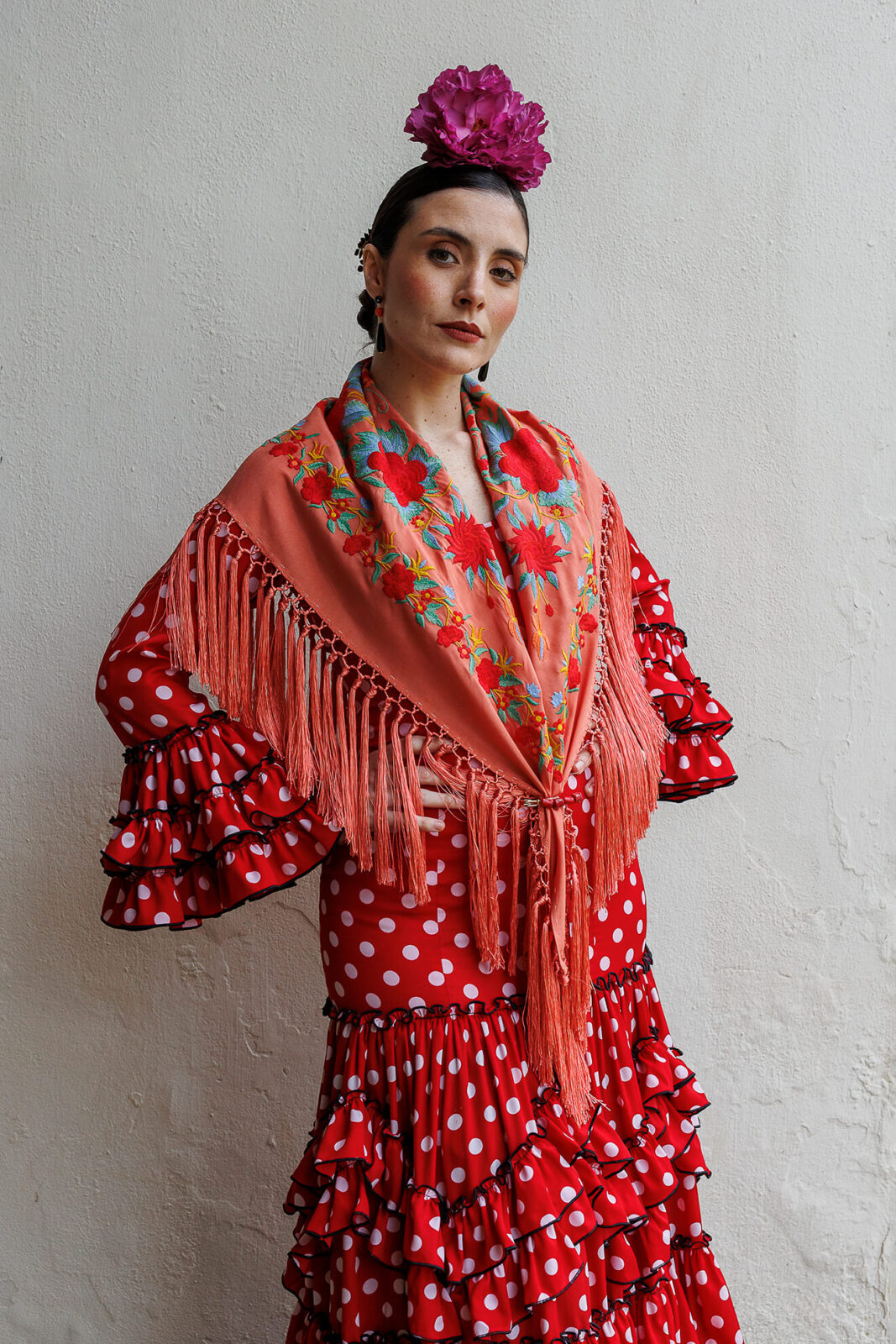 Mantoncillo Rosario salmón