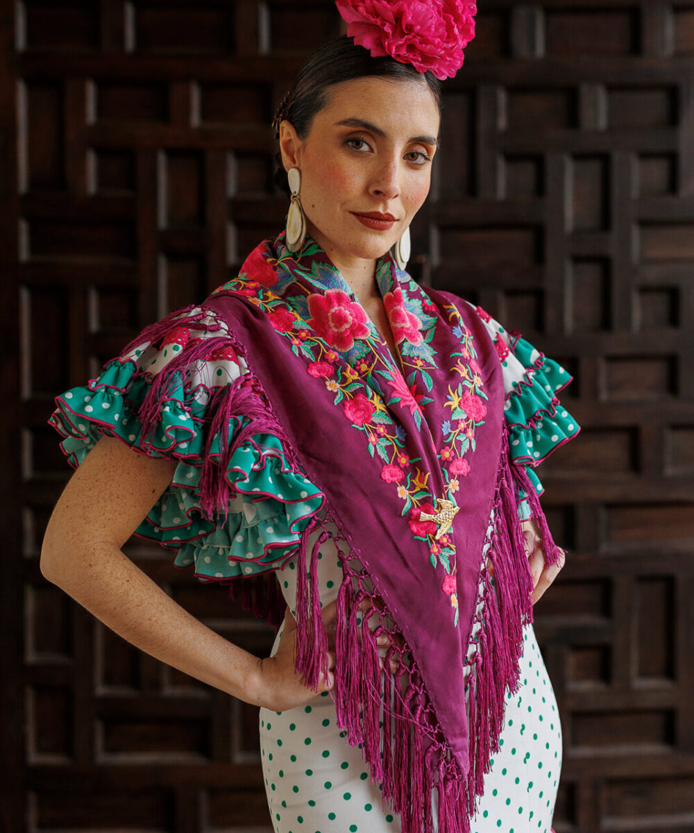 Mantoncillo Rosario berenjena