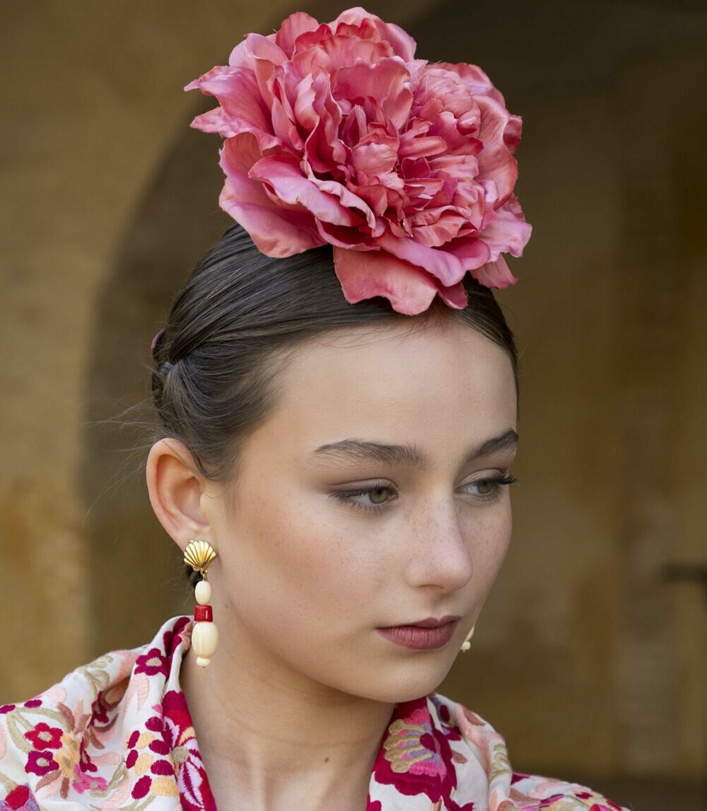 Flor Flamenca Peonía Blossom