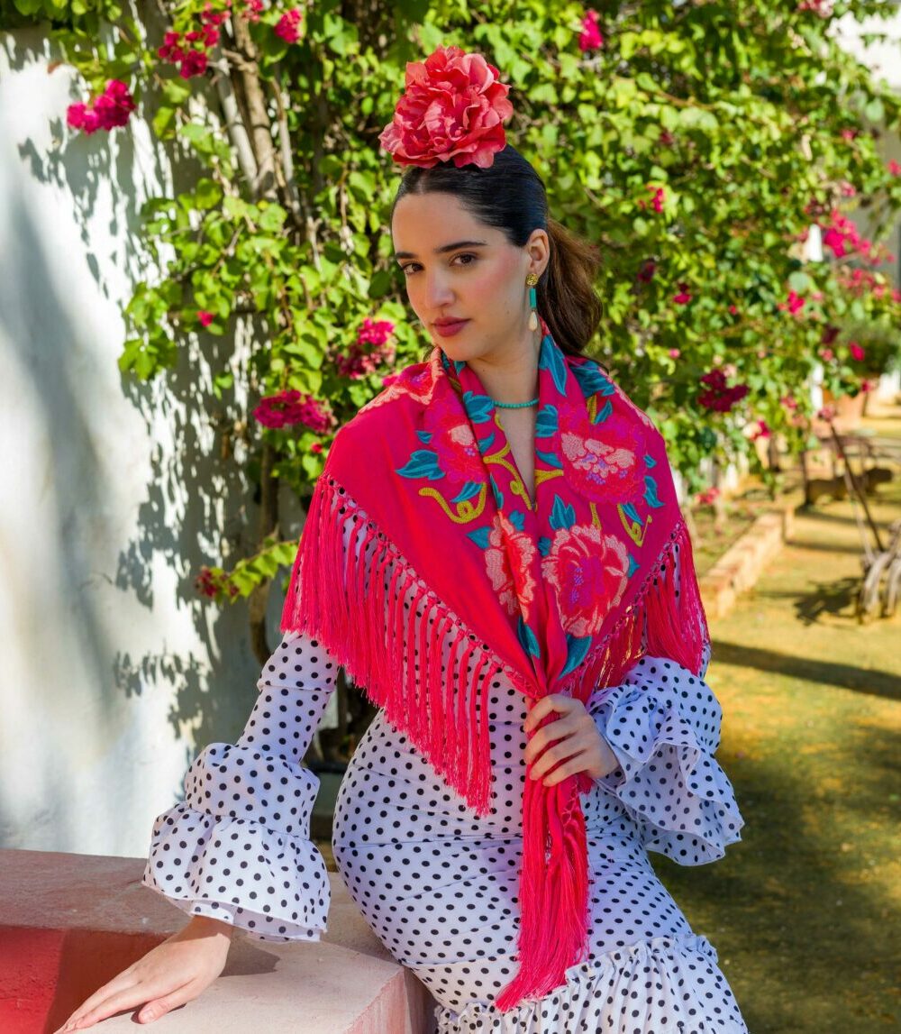 Flor Flamenca Peonía Blossom