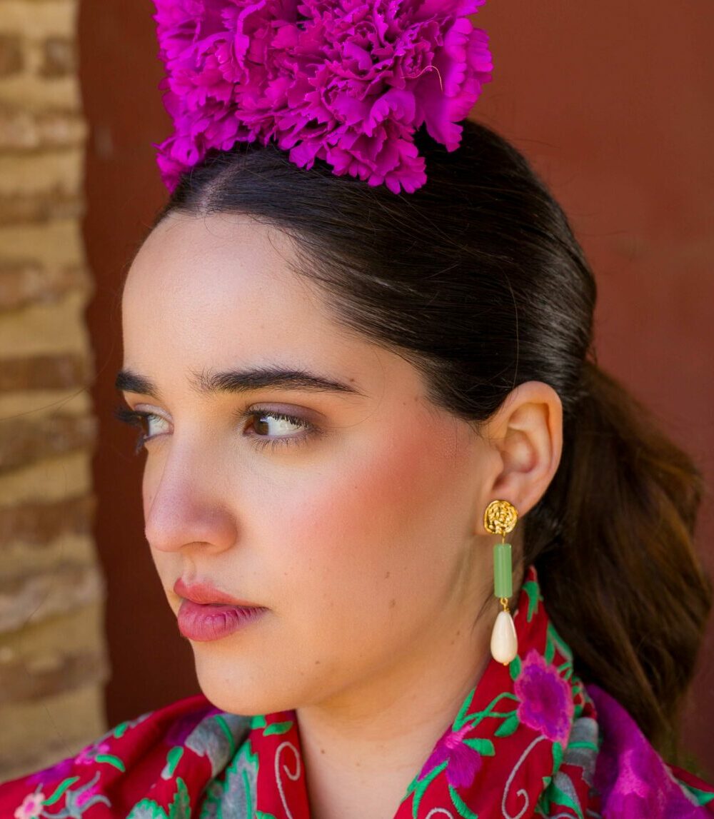 Mantoncillo Rosario DW rojo