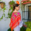 Mantoncillo Rosario naranja
