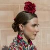 Pendientes flamenca Ana