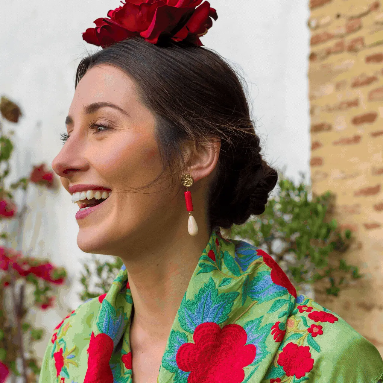 Pendientes Flamenca Dolores