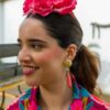 Pendientes Flamenca Mar Coral