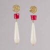 Pendientes Flamenca María