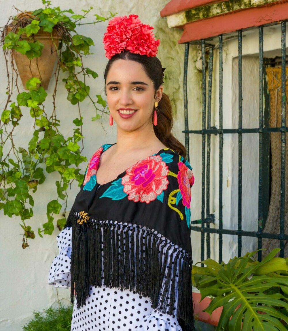 Ramillete Claveles Coral