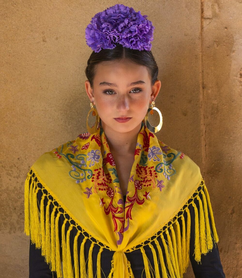 Ramillete Claveles Lavanda