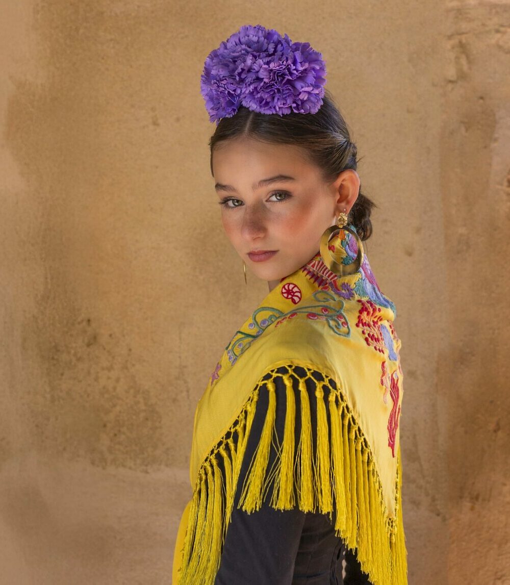 Ramillete Claveles Lavanda