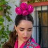 Ramillete Flamenca Rosas Buganvilla