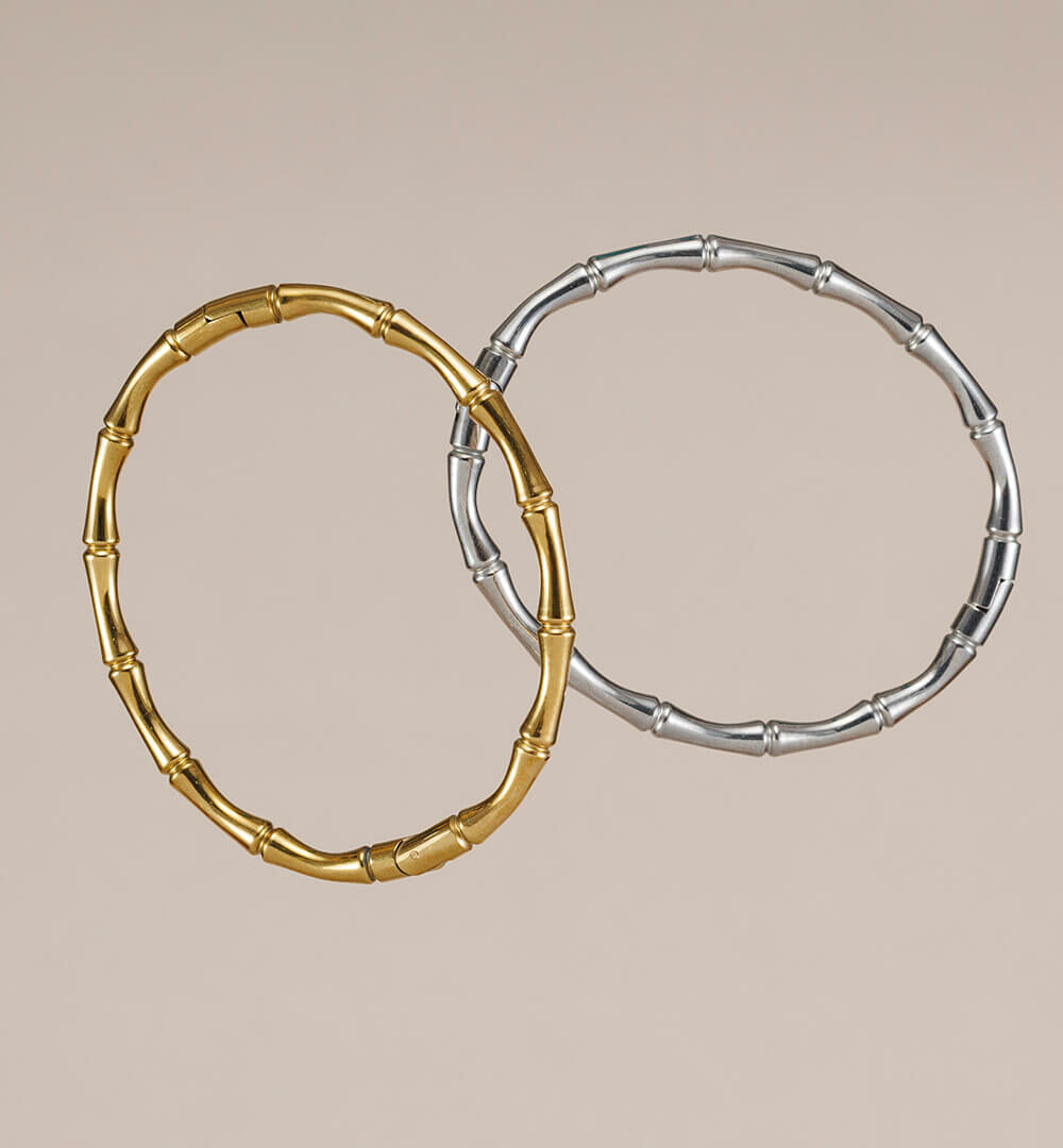 Brazalete Bambú