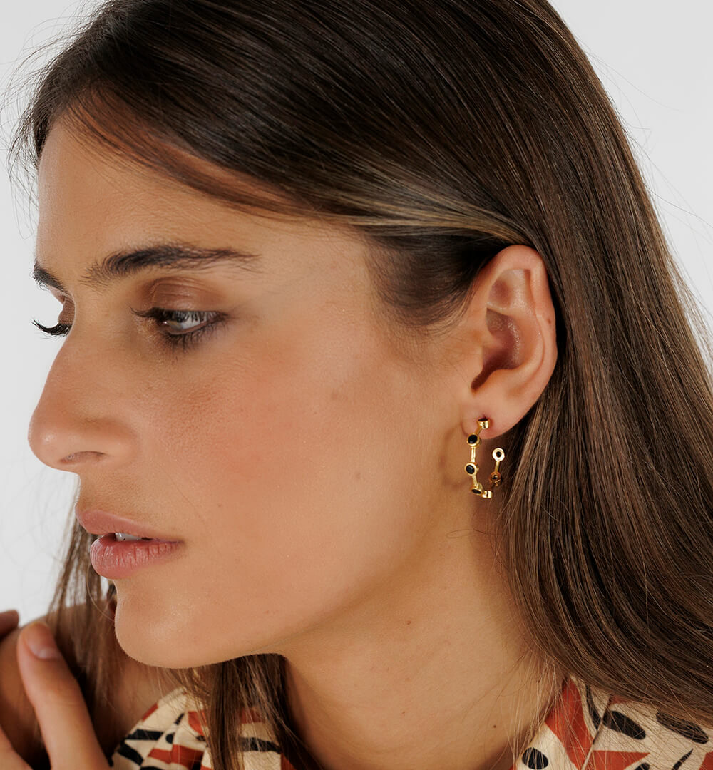 Pendientes aro Carrie