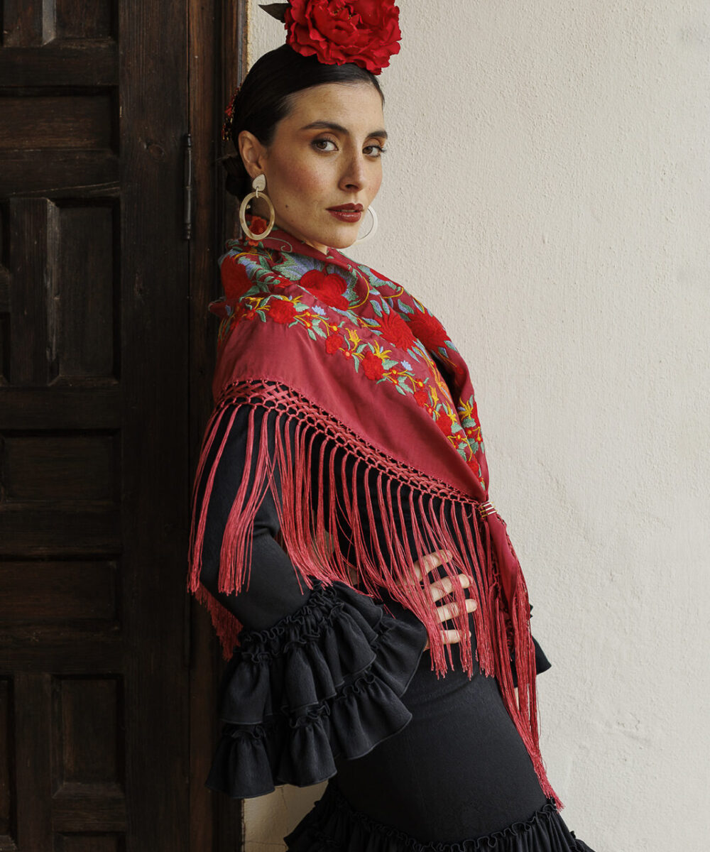 Mantoncillo Rosario buganvilla