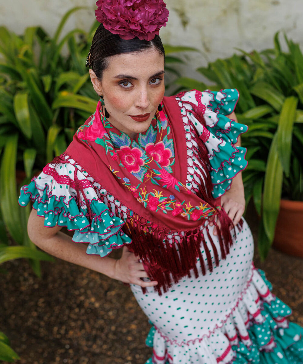 Mantoncillo Rosario buganvilla