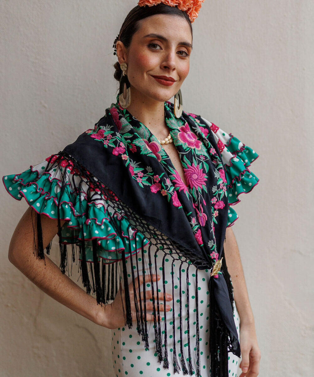 Mantoncillo Rosario negro