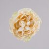Flor flamenca camelia niña beige