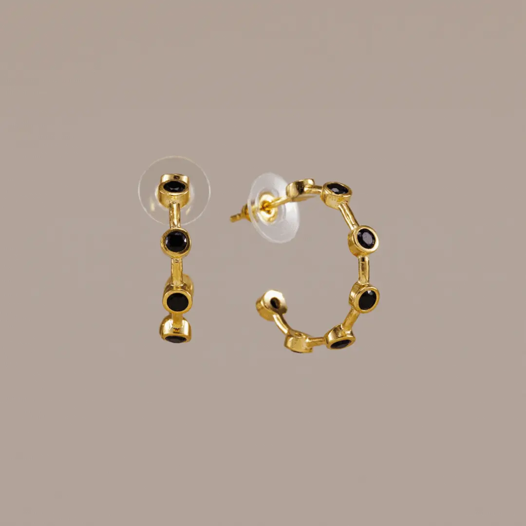 Pendientes aro Carrie