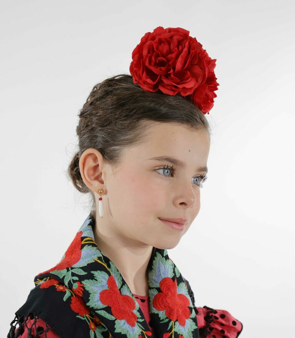 Pendientes Flamenca niña Azahara