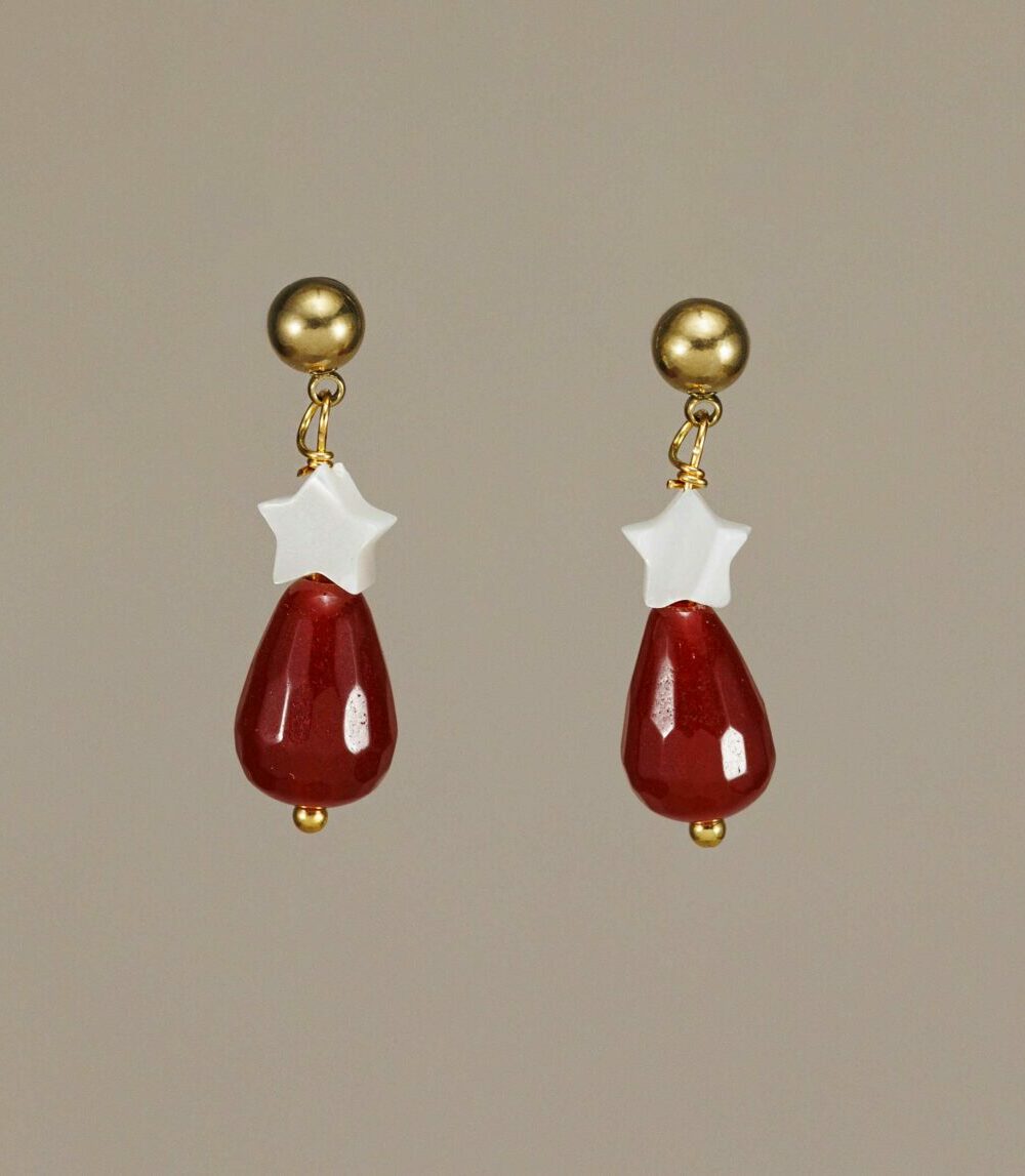 Pendientes Flamenca niña Cayetana