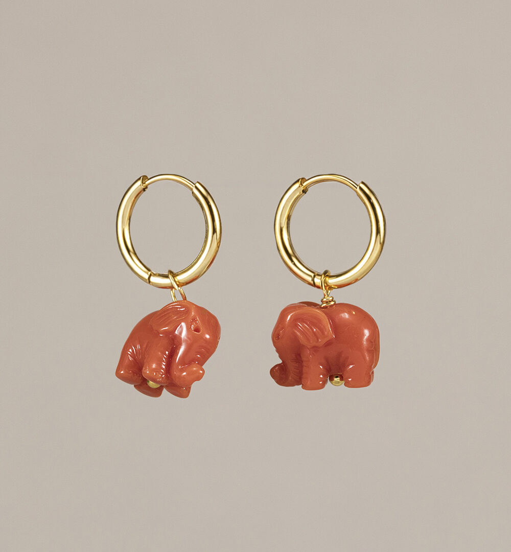 Pendientes elephant