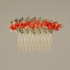 Peinecillo Laurel color naranja