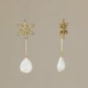 Pendientes de novia Chloé