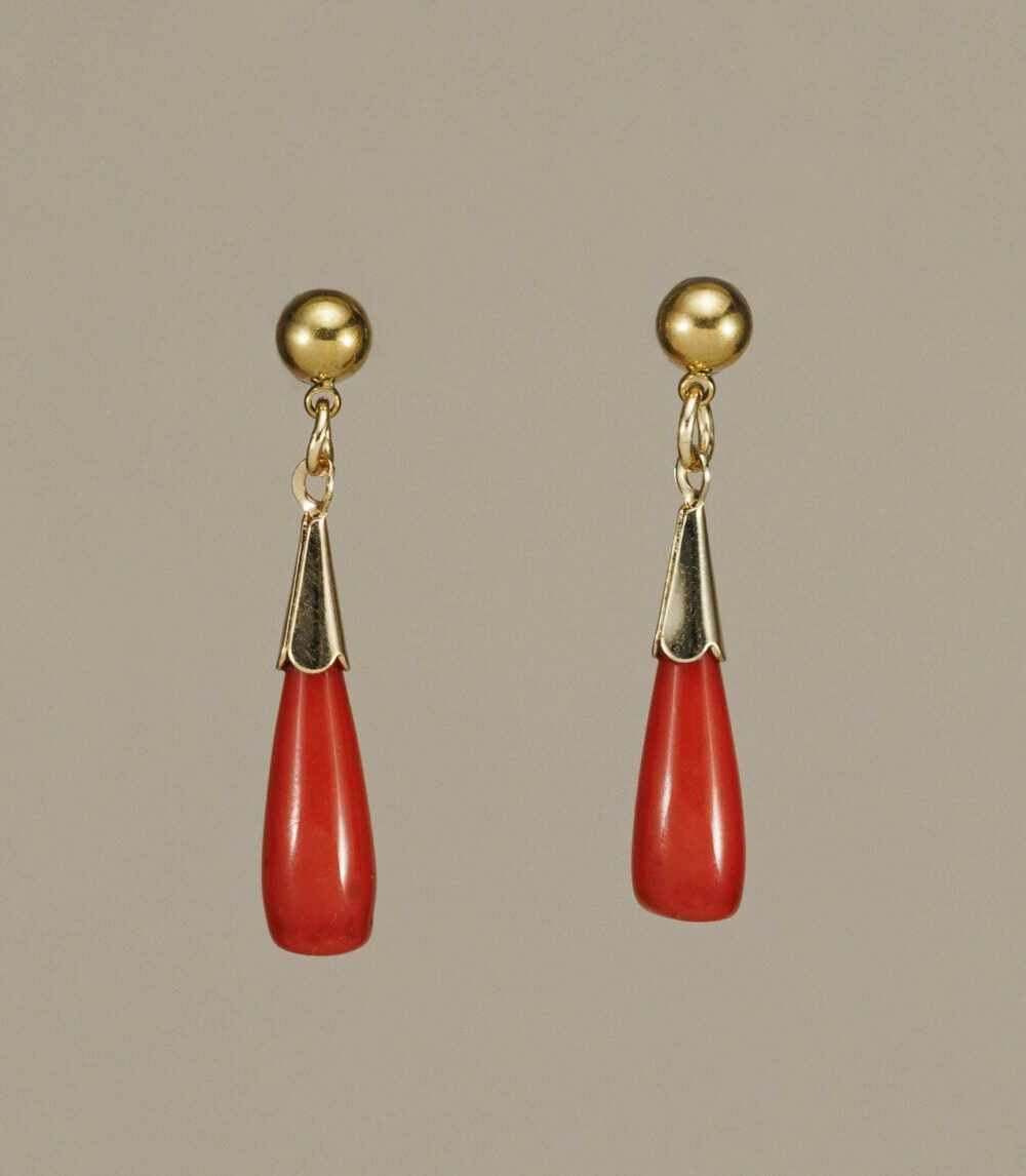 Pendientes Flamenca niña Lina